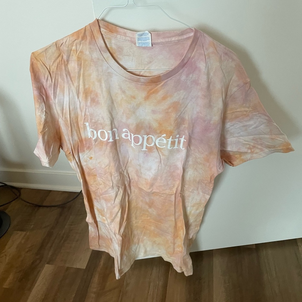 Bon Appétit Tie-Dye Tshirt